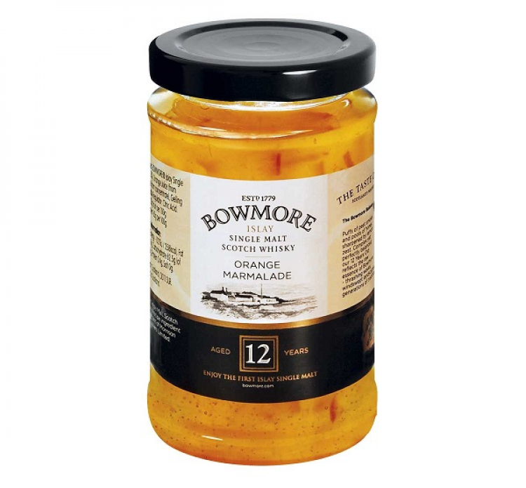 Bowmore Islay Single Malt Scotch Whisky Marmalade 235g